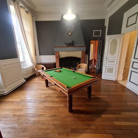 Grand Gite 15 Personnes, 9 Chambres, 100Km De Paris En Exclusivite Septmonts Luaran gambar