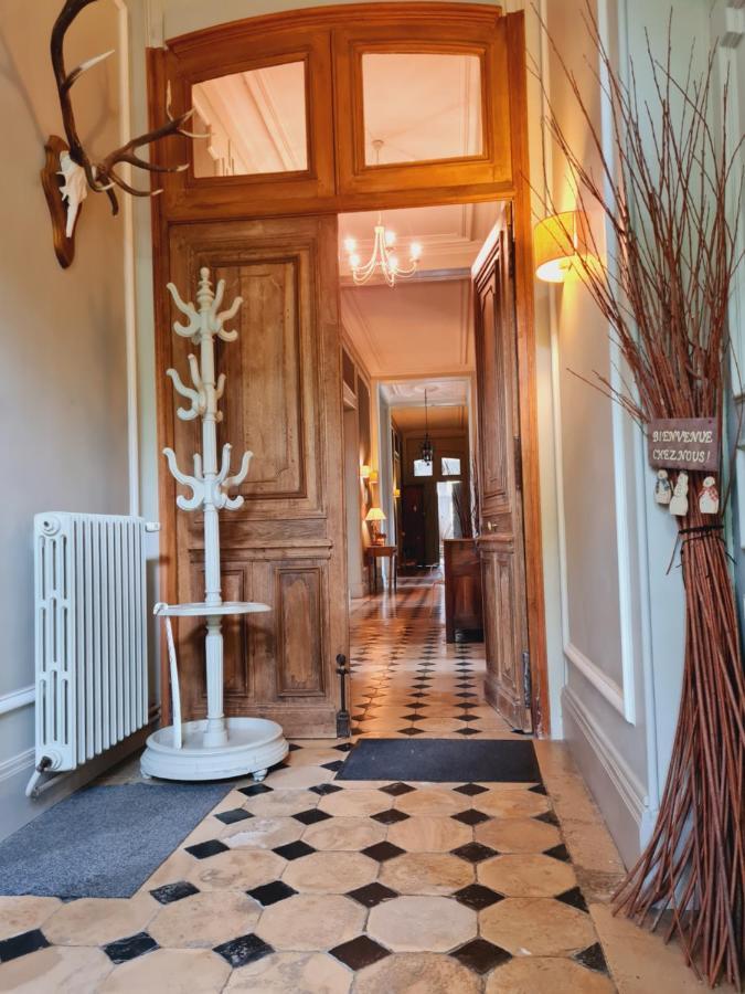 Grand Gite 15 Personnes, 9 Chambres, 100Km De Paris En Exclusivite Septmonts Luaran gambar