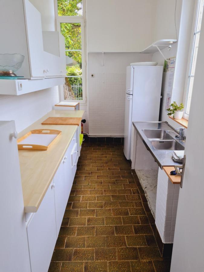 Grand Gite 15 Personnes, 9 Chambres, 100Km De Paris En Exclusivite Septmonts Luaran gambar