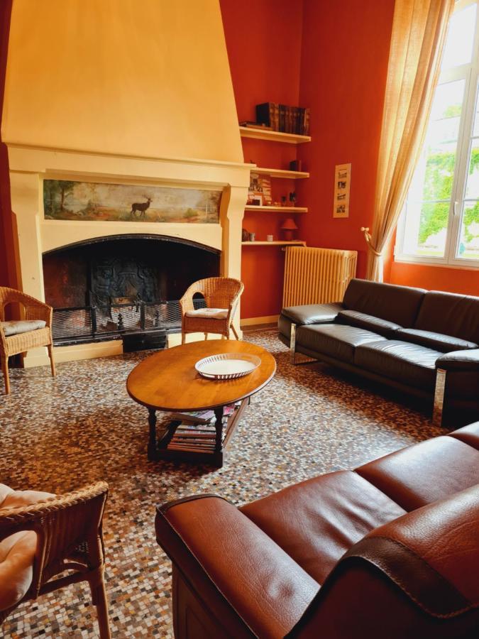 Grand Gite 15 Personnes, 9 Chambres, 100Km De Paris En Exclusivite Septmonts Luaran gambar