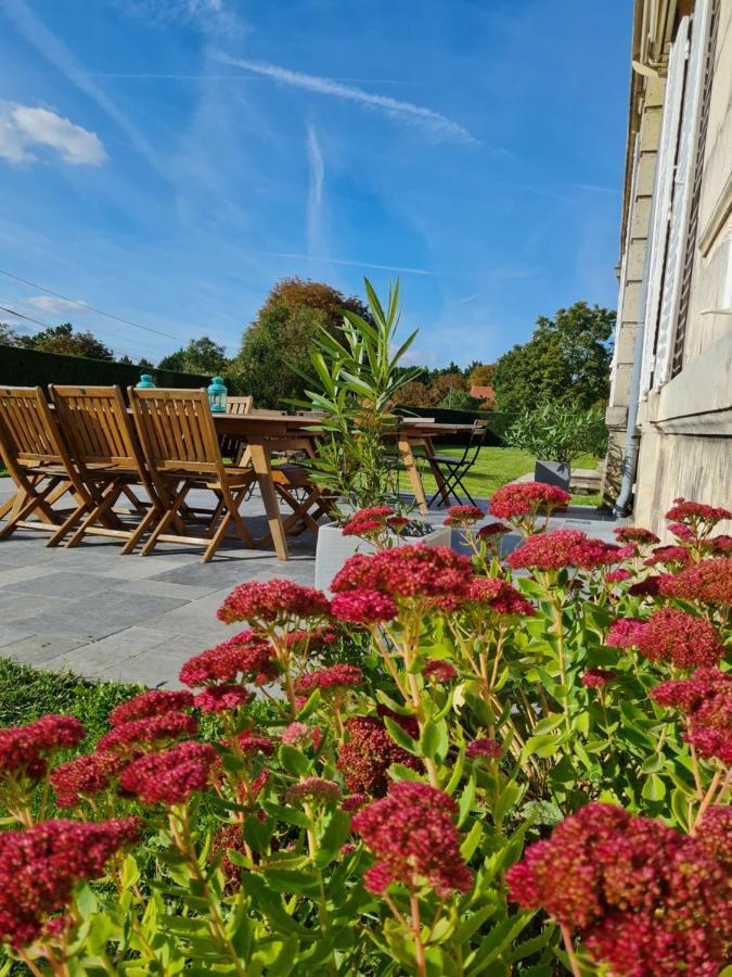 Grand Gite 15 Personnes, 9 Chambres, 100Km De Paris En Exclusivite Septmonts Luaran gambar