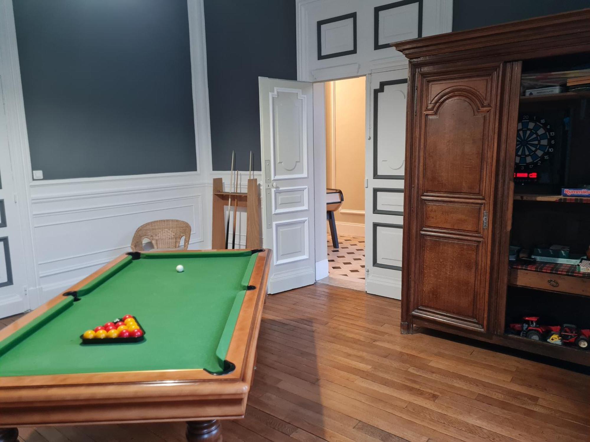 Grand Gite 15 Personnes, 9 Chambres, 100Km De Paris En Exclusivite Septmonts Luaran gambar