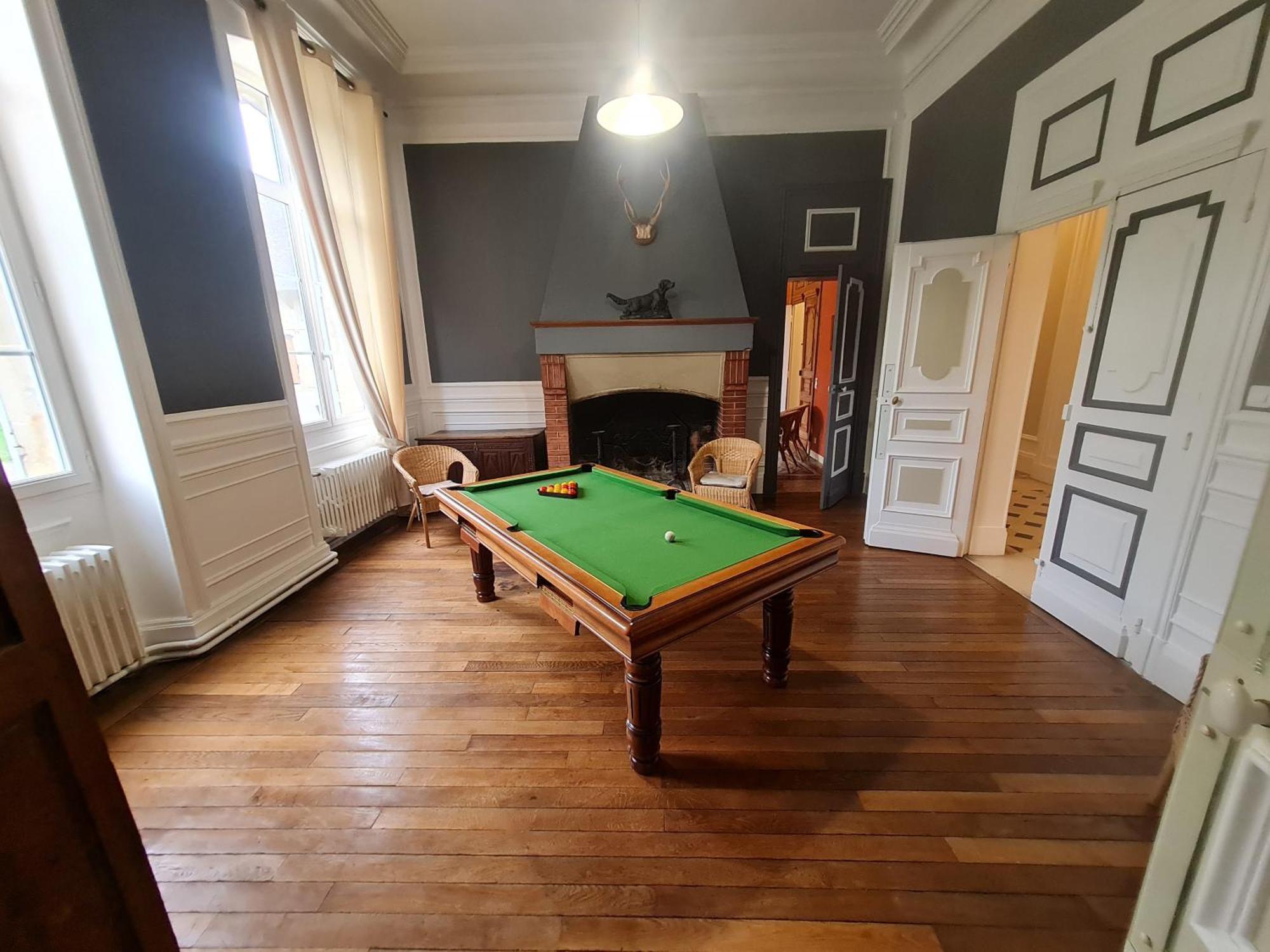 Grand Gite 15 Personnes, 9 Chambres, 100Km De Paris En Exclusivite Septmonts Luaran gambar