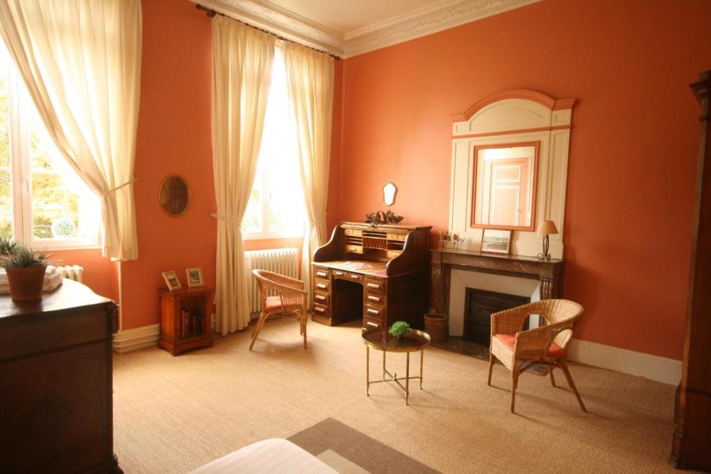 Grand Gite 15 Personnes, 9 Chambres, 100Km De Paris En Exclusivite Septmonts Bilik gambar