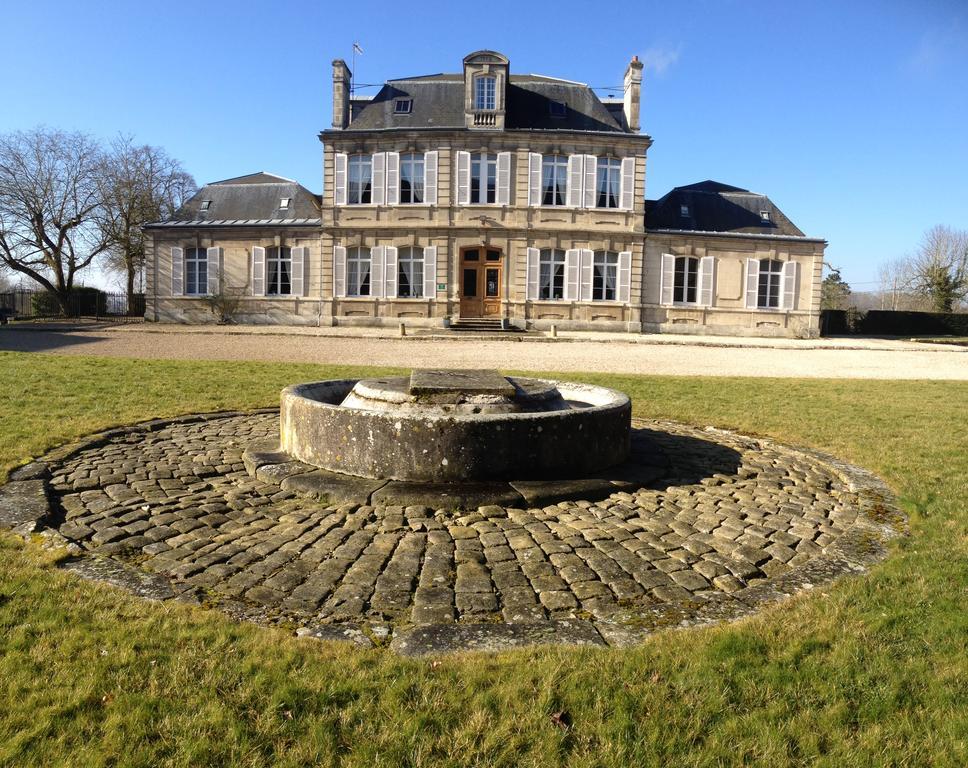 Grand Gite 15 Personnes, 9 Chambres, 100Km De Paris En Exclusivite Septmonts Luaran gambar