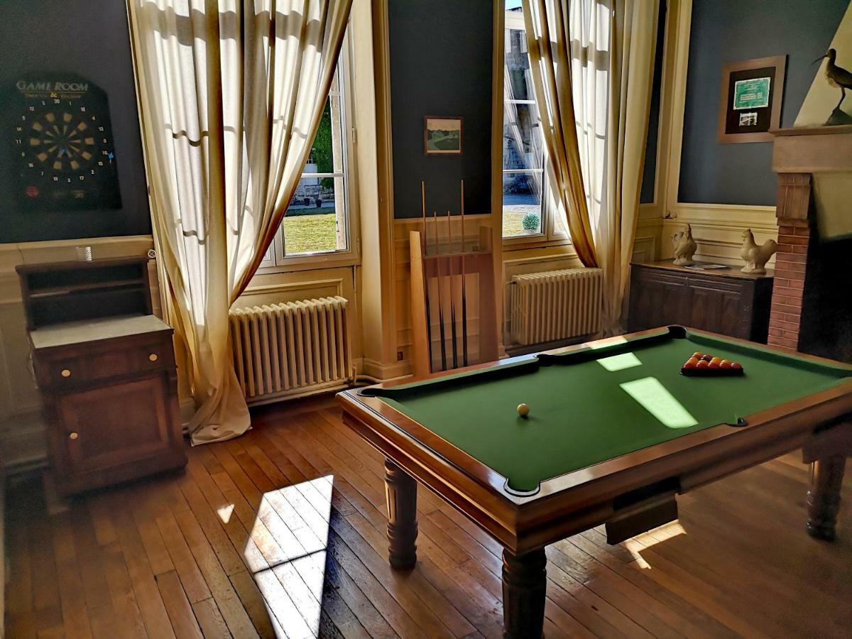 Grand Gite 15 Personnes, 9 Chambres, 100Km De Paris En Exclusivite Septmonts Luaran gambar
