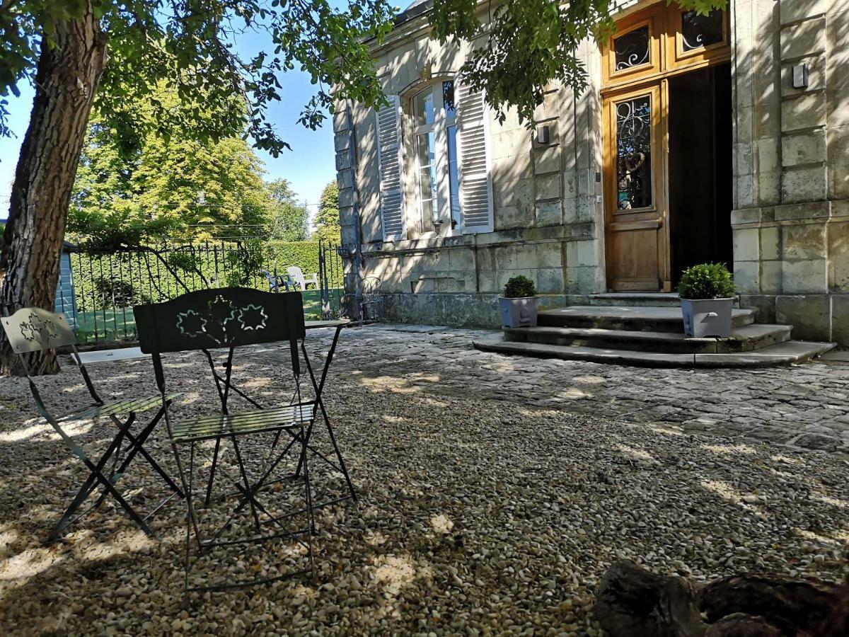 Grand Gite 15 Personnes, 9 Chambres, 100Km De Paris En Exclusivite Septmonts Luaran gambar