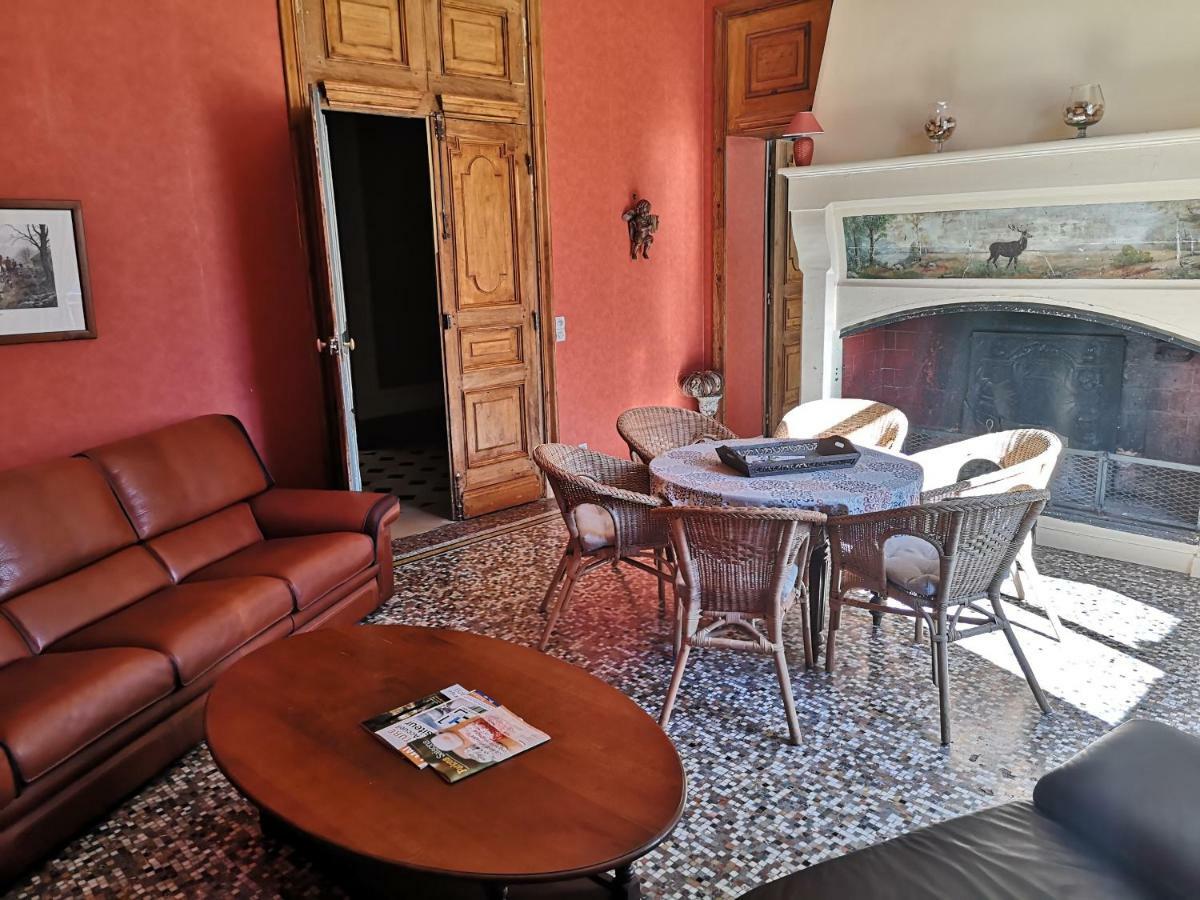 Grand Gite 15 Personnes, 9 Chambres, 100Km De Paris En Exclusivite Septmonts Luaran gambar